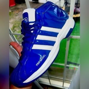 Adidas Pro Model 2G Royal Blue Size 11.5
